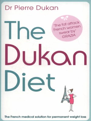 cover image of The Dukan diet